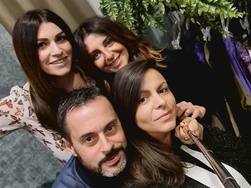 Erica V. abbigliamento