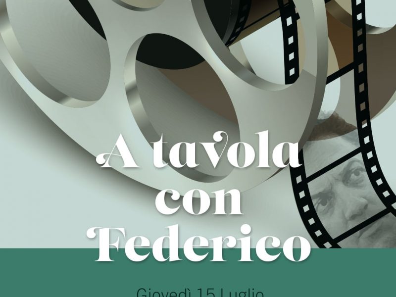 A tavola con Federico