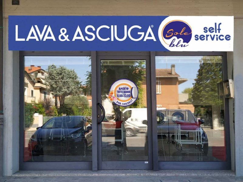 LAVA E ASCIUGA SOLE BLU