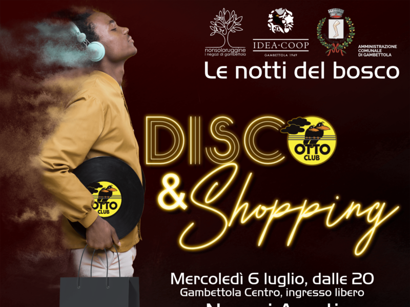 Disco & Shopping… Remember Otto Club