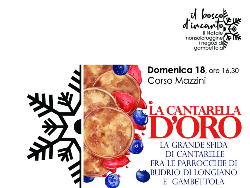 La Cantarella d’Oro