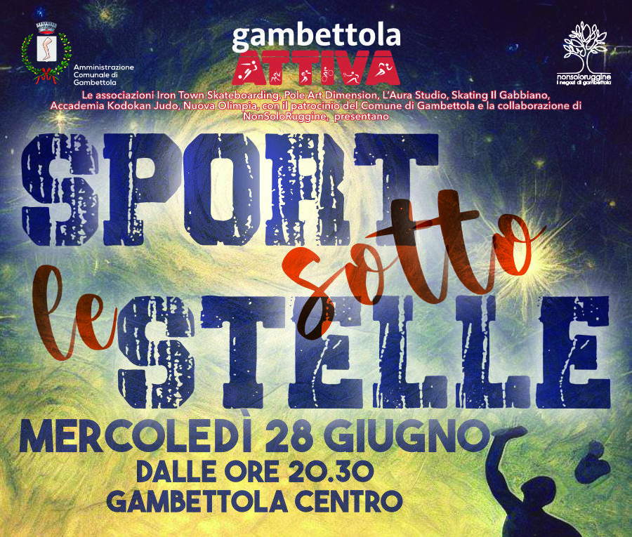 Sport sotto le stelle
