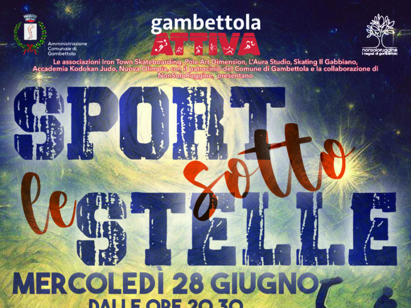 Sport sotto le stelle