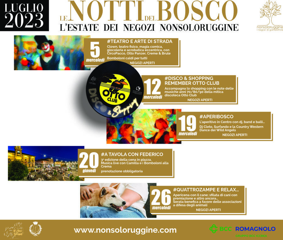Le Notti del Bosco