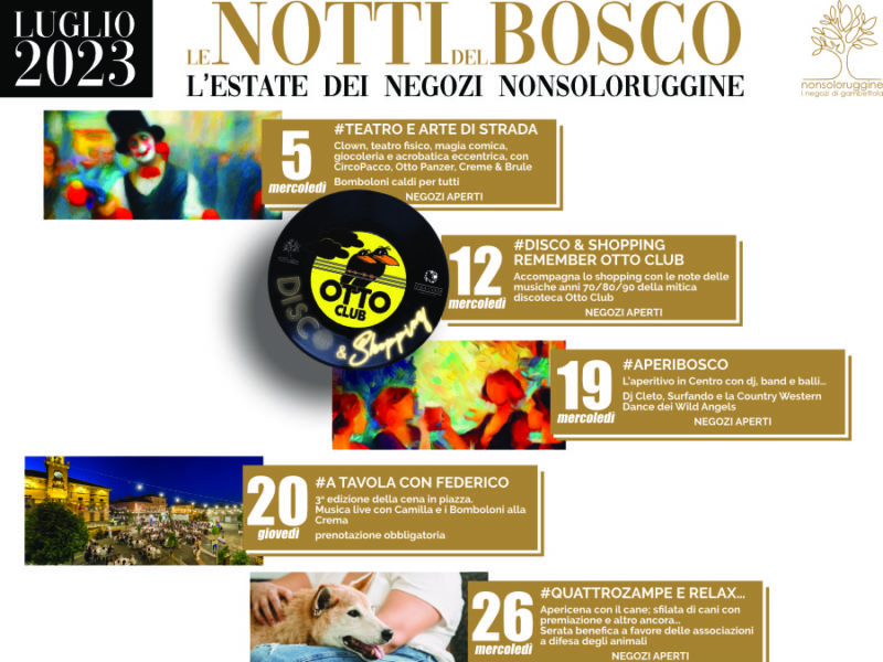 Le Notti del Bosco